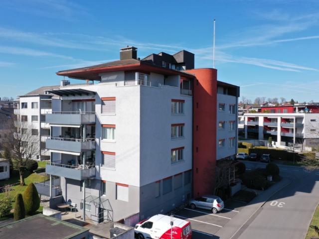 Grosszügiger Grundriss mit Weitsicht
