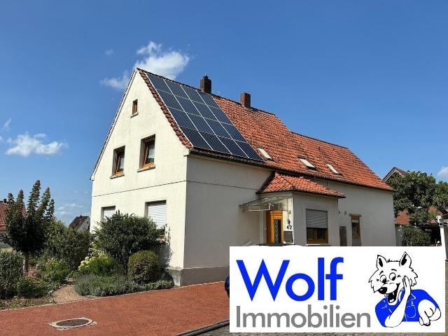 Großzügiges 1 2 Familienhaus in ruhiger Lage von Südlengern !