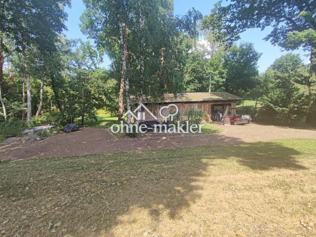 Großzügiges 1 2 FamilienHaus mit ca. 84 m2 Ausbaureserve im DG auf 3000 m2 Grund, mit Nebengebäude