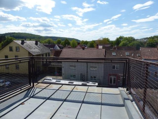 Großzügiges 1 Zimmer Appartement mit großer Dachterrasse in 97450 Arnstein ID 1323