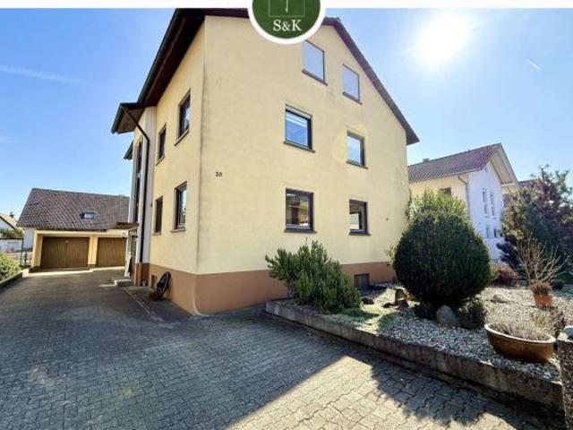 Großzügiges 2 Familienhaus mit Ausbaupotenzial – ideal für Eigennutzer und Kapitalanleger