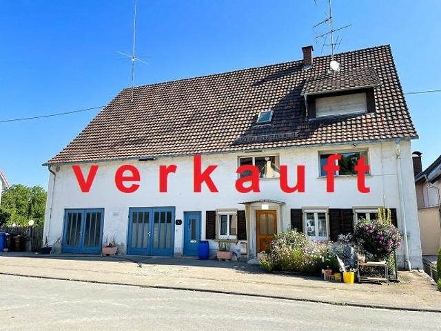 großzügiges 2 Familienhaus mit Scheune in Mühlhausen