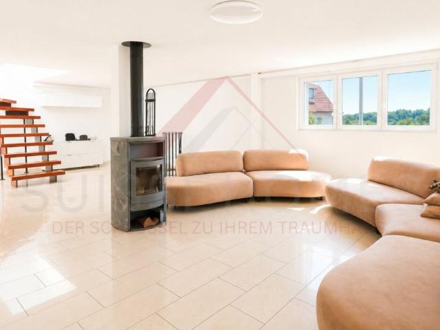 Grosszügiges 7 Zimmer Einfamilienhaus mit Dachterrasse in Bannwil