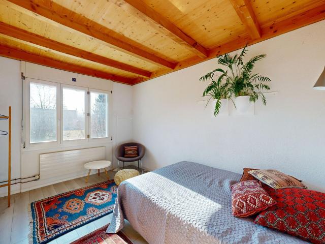 Grosszügiges 6.5 Zimmer Doppelhaus mit Wintergarten und Charme | dreamo. Ch