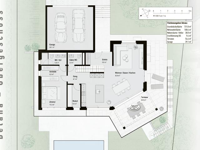 Single family house with 6.5 rooms on sale in Muttenz 188 m² | dreamo. Ch