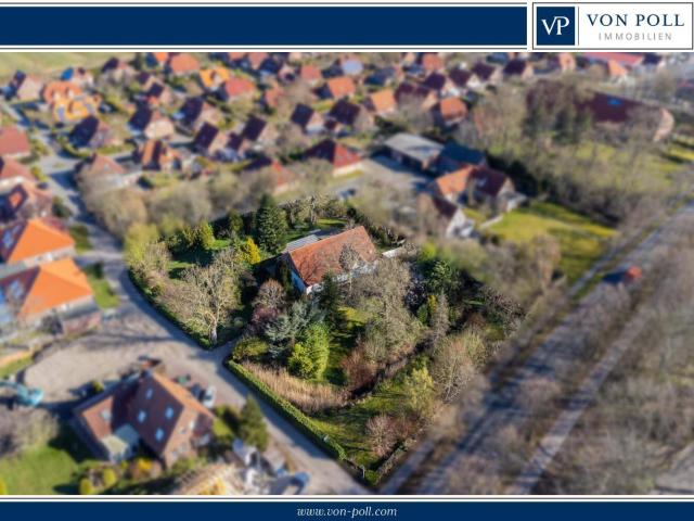Großzügiges Anwesen mit Einliegerwohnung, Ausbaureserve und Baugrundstück auf traumhaftem Grundstück