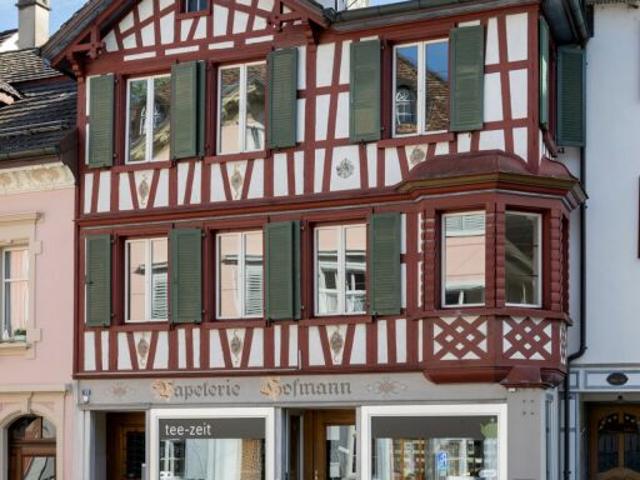 Grosszügiges Altstadthaus mit Garten in der Weinfelder Altstadt