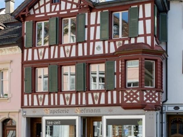 Grosszügiges Altstadthaus mit Garten in der Weinfelder Altstadt