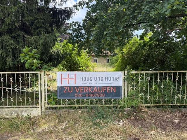 Großzügiges Baugrundstück mit Möglichkeit zur Bebauung mit zwei Einfamilienhäusern