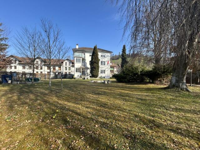 Grosszügiges Bauland Juwel in Huttwil