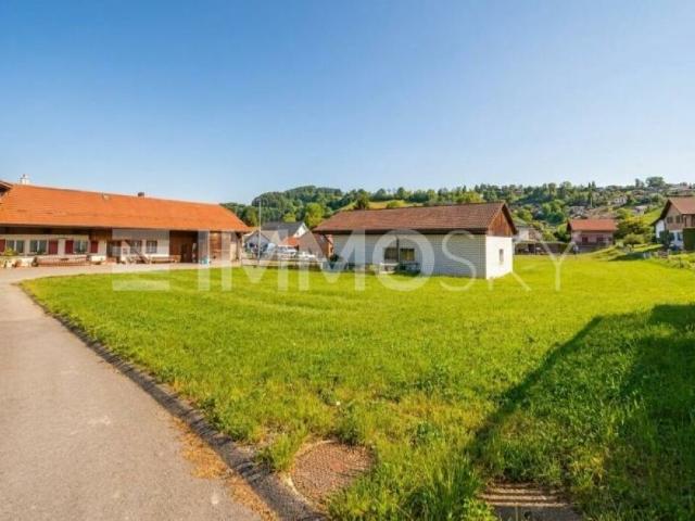 Grosszügiges Bauland mit vielseitigem Potenzial
