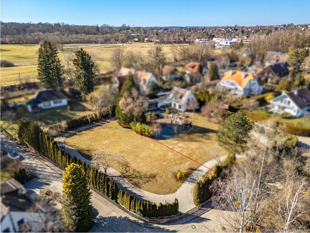 Großzügiges Grundstück in ruhiger Wohngegend von Schondorf am Ammersee zu verkaufen!