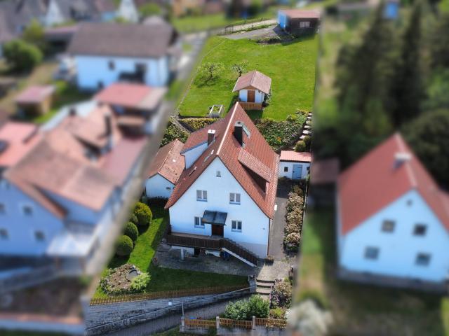 Großzügiges Grundstück in Südausrichtung mit charmanten Einfamilienhaus Nähe Nabburg Krankenhaus