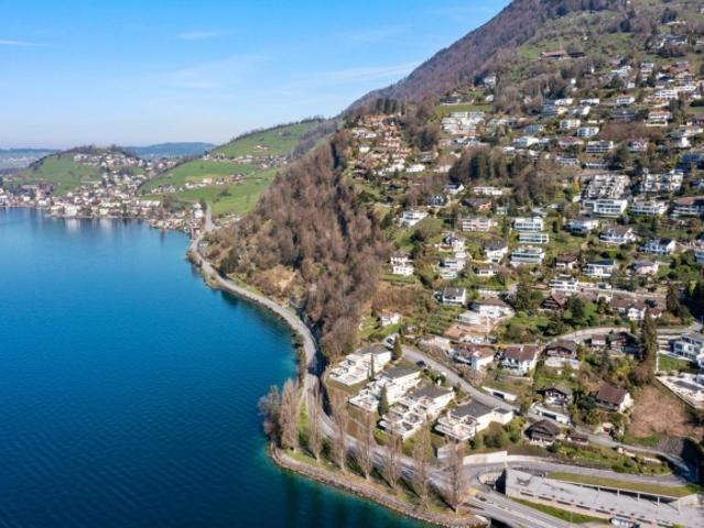 Grundstück an Top Lage mit unverbaubarer See und Bergsicht