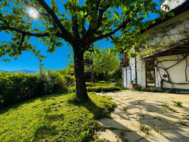 Grosszügiges EFH mit 2 Einliegerwohnungen, Parkplätzen, Weitsicht & Garten in Toplage