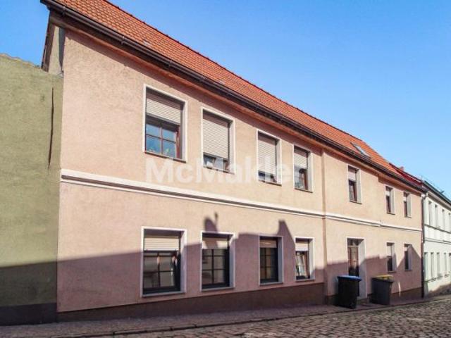 Großzügiges Einfamilienhaus mit Einliegerwohnung im historischen Altstadtbereich von Löbejün