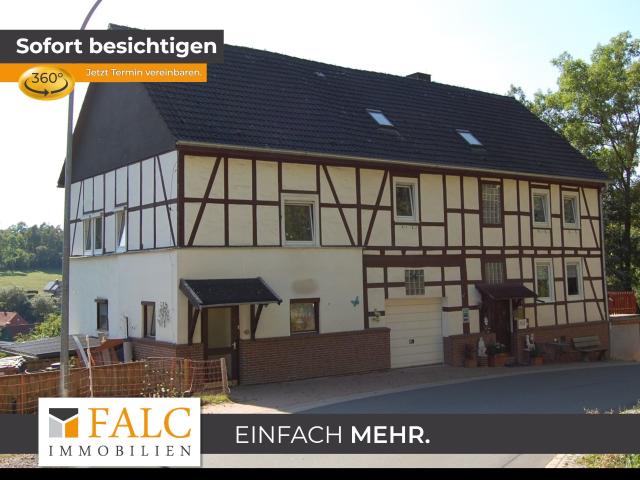 großzügiges Einfamilienhaus mit Ferienappartment und Klosterblick