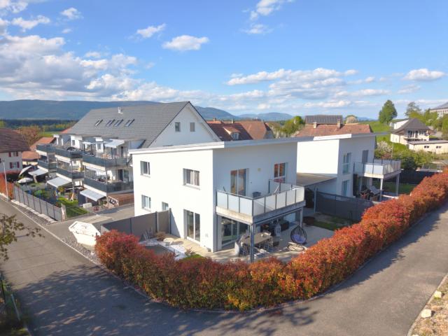 Grosszügiges Einfamilienhaus mit Garten, Balkon und hochwertiger Ausstattung
