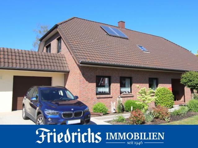 Großzügiges Einfamilienhaus mit Garage, Terrasse und Nebengebäude in Friesoythe Edewechterdamm