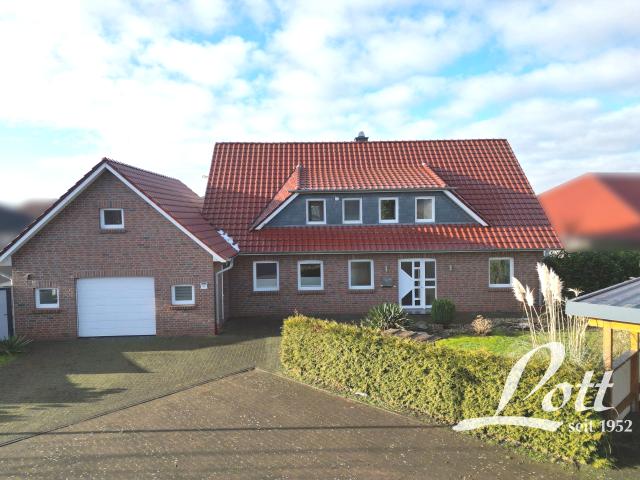 Großzügiges Einfamilienhaus mit Garage und Carport in ruhiger Sackgassenlage von Barßel!