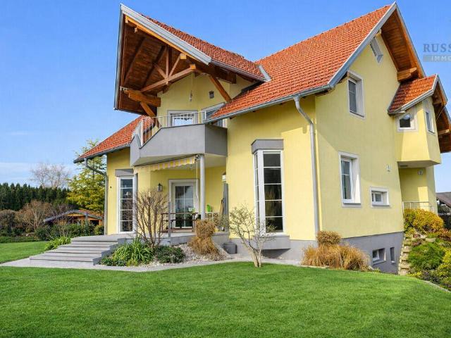 Großzügiges Einfamilienhaus mit herrlichem Bergpanorama #NaturPur #Familienhit