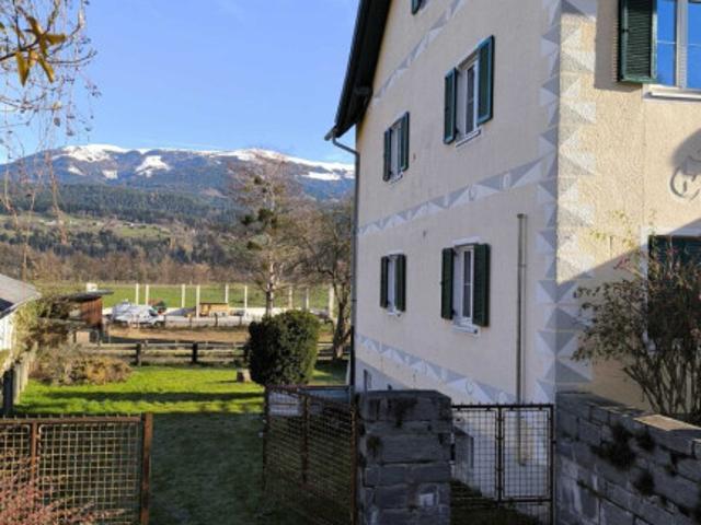 Großzügiges Einfamilienhaus mit optionalem Apartment in sonniger Lage zwischen Villach und Spittal an der Drau