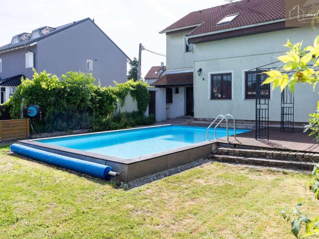 Großzügiges Einfamilienhaus mit Pool direkt in Gänserndorf Stadt!