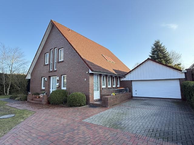 Großzügiges Einfamilienhaus auf großzügigem Grundstück