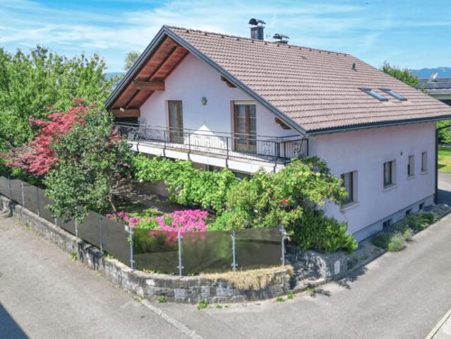 Großzügiges Einfamilienhaus in Mäder – familienfreundliche Wohnlage mit viel Platz für die Zukunft