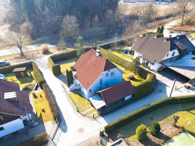 Großzügiges Einfamilienhaus in Moosburg – Viel Platz, modernisiert und vielseitig nutzbar