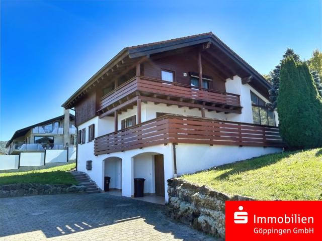 Großzügiges Einfamilienhaus in ruhiger, beliebter Aussichtslage!