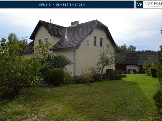 Großzügiges Einfamilienhaus in ruhiger Lage in Byhleguhre / Spreewald