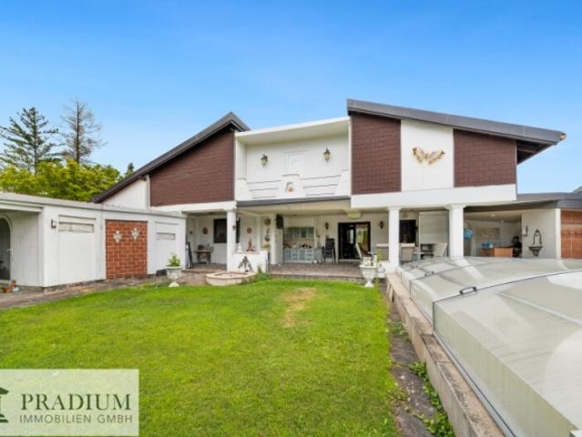 Großzügiges Familienhaus mit Pool auf 1.140 m² – viel Platz, viel Potenzial