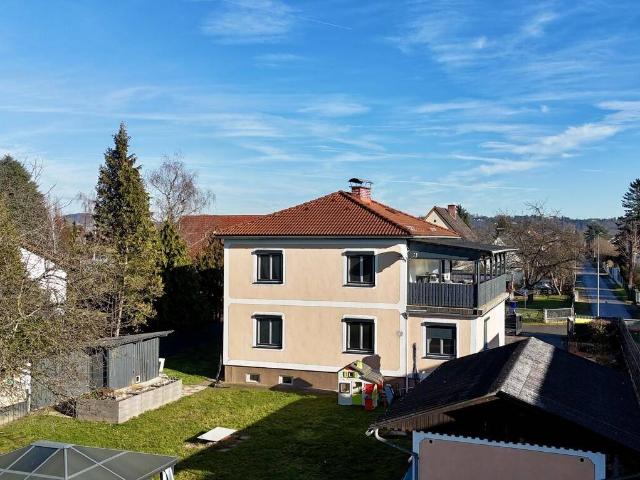 Großzügiges Familienhaus rd. 234 m² Wnfl. mit 1.446 m² Grundstück & großem Entwicklungspotenzial!