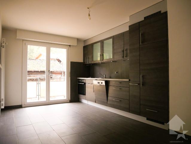 Großzügiges Haus / Dorfwohnung weniger als 15 Minuten von La Fouly ent