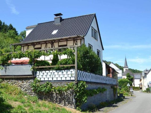 Großzügiges Haus mit 3 Wohneinheiten, Garten, Garagen, unterkellert und Weitblick