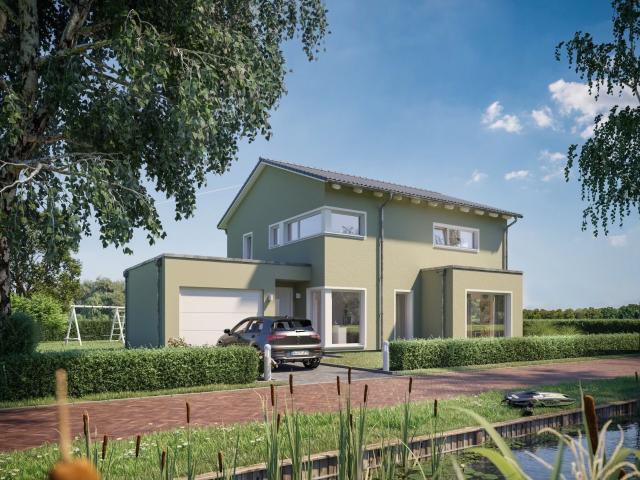 Großzügiges I KON Familienhaus 6 Zimmer Traum auf 167 m², nachhaltig & förderfähig!