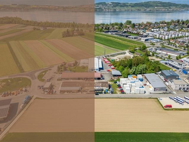 Grosszügiges Industriebauland im gefragten Wirtschaftsraum Murten