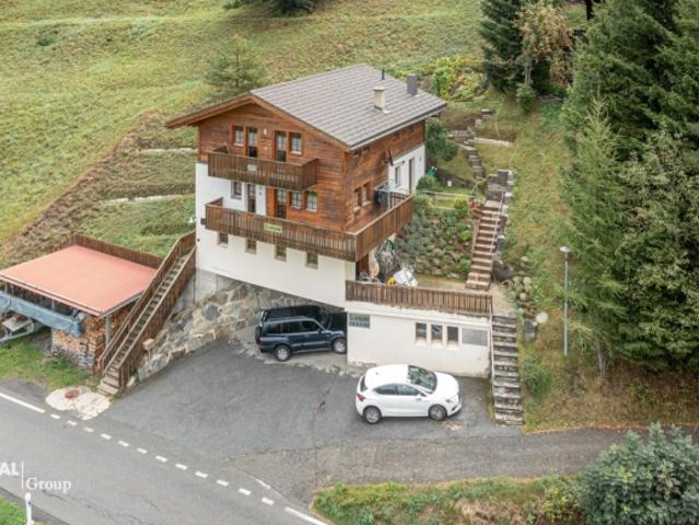 Grosszügiges Mehrfamilienhaus im Grünen