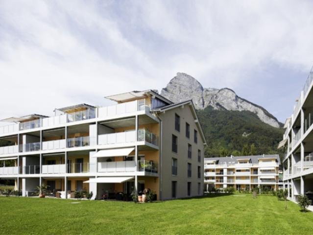 Grosszügiges Studio in Sargans