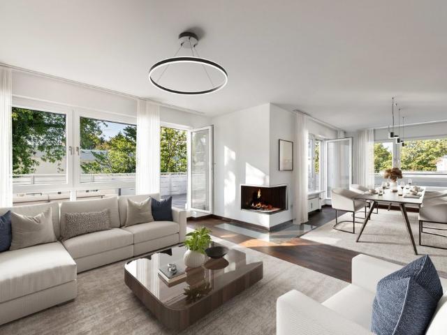 Großzügiges Penthouse mit fantastischer Dachterrasse in Toplage Herzogpark