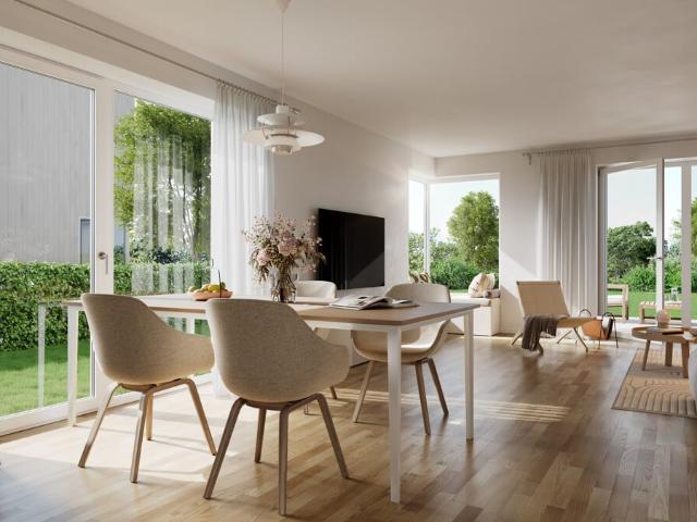 Großzügiges REH in Süd West Ausrichtung mit moderner Architektur