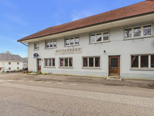 Grosszügiges Restaurant in Ederswiler zu vermieten