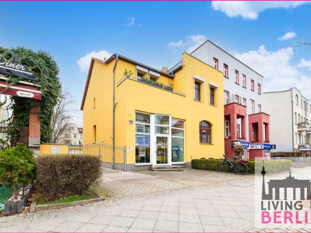 Großzügiges Wohn und Geschäftshaus im Herzen von Karlshorst!