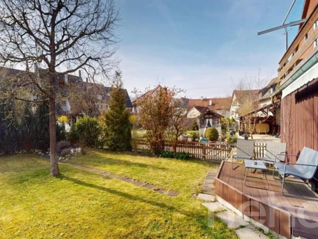 Grosszügiges Wohnen mit Terrasse, Garten und viel Komfort