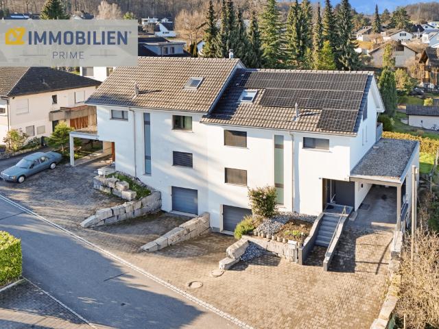 Grosszügiges Wohnen in familienfreundlichem Quartier!