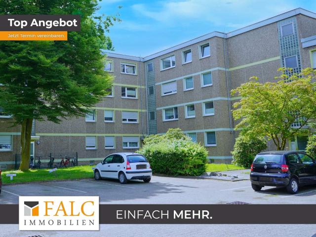 Großzügiges Wohnen: 4 Zimmer EG Wohnung mit Balkon und viel Platz!