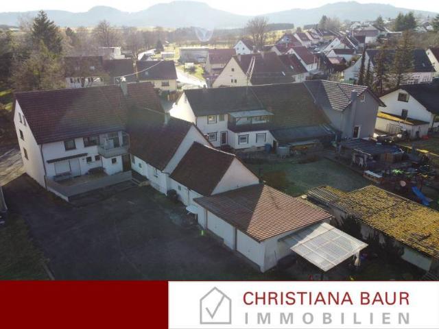 GROßZÜGIGES WOHNHAUS: 2 sep. Whg. in Balingen Endingen