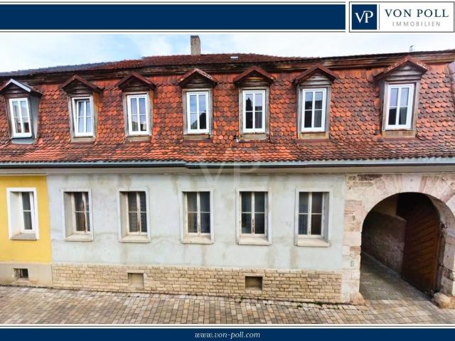 Großzügiges Wohnhaus im Herzen von Bad Windsheim