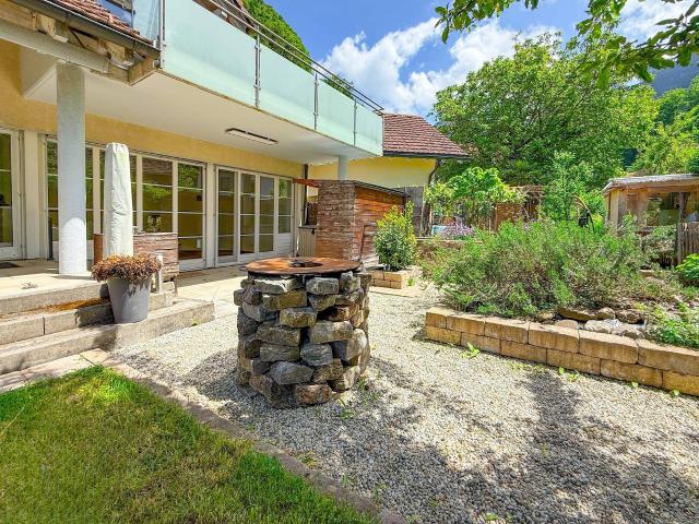 Großzügiges und ruhiges Wohnen – Gartenwohnung beim Stadtzentrum Hohenems